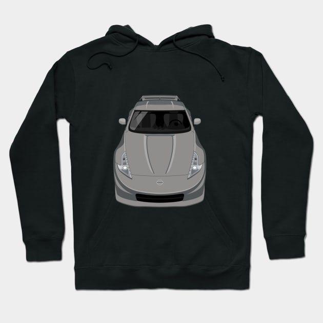 370Z Z34 Body kit 2009-2014 - Grey Hoodie by jdmart